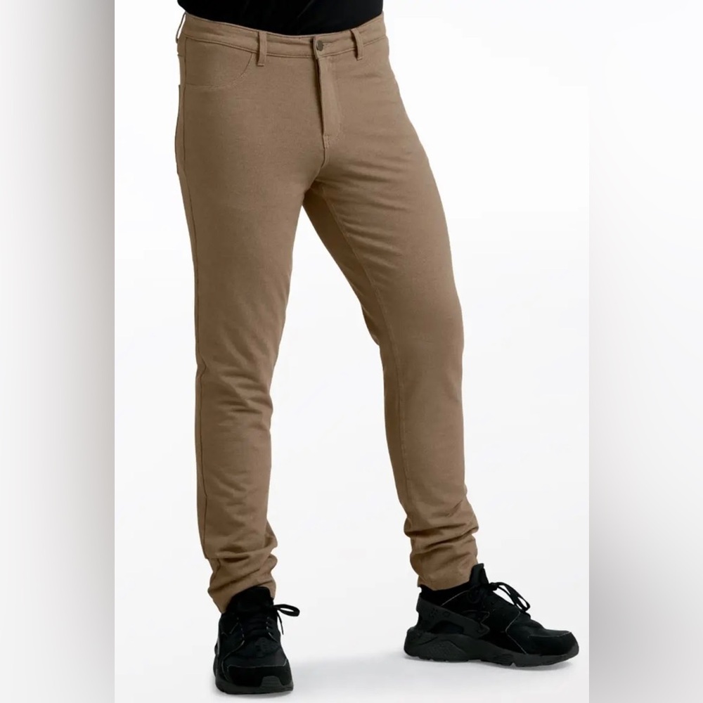 3/$25!!! Weissman Beige Boys Jeggings Dance Costume